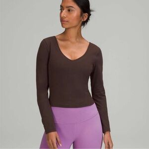Lululemon Align Women's Long Sleeve Shirt
Yoga Running Gym